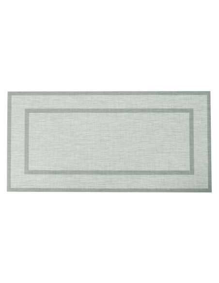 Alfombra vinilo Sensal gris | Alfombra interior y exterior