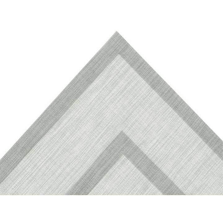 Alfombra vinilo Sensal gris | Alfombra interior y exterior