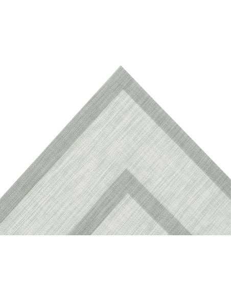 Alfombra vinilo Sensal gris | Alfombra interior y exterior