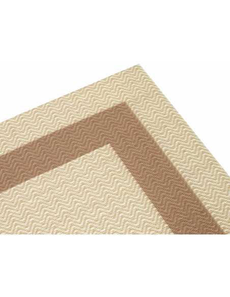 Tapete vinílico Fiori bege | Tapete para interior e exterior