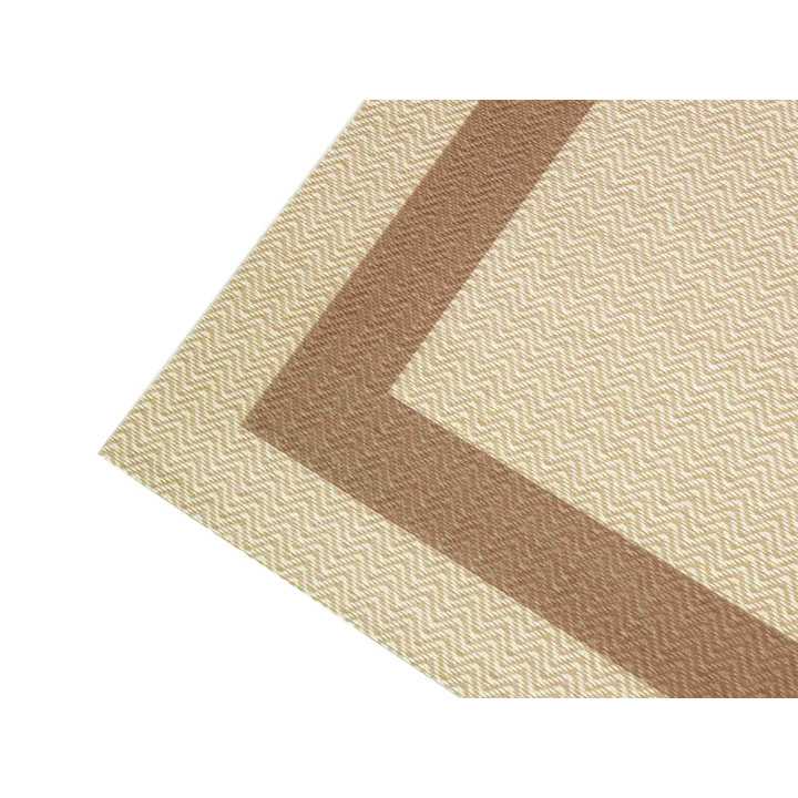 Tapete vinílico Fiori bege | Tapete para interior e exterior