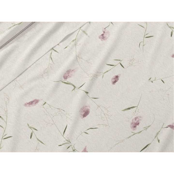 Juego de sábanas Burrito Blanco Linfa ocre | Juego cama 3 piezas