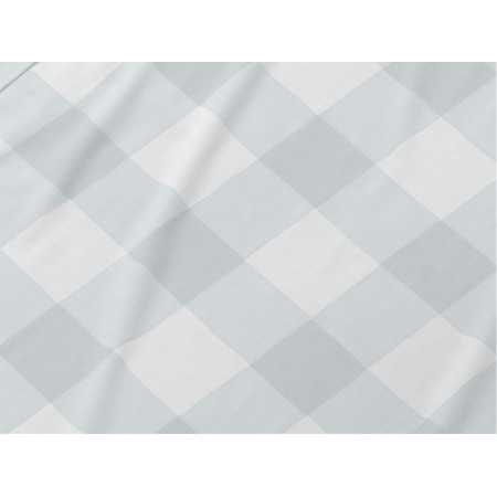 Juego de sábanas Burrito Blanco Nadir azul | Juego cama 3 piezas 2