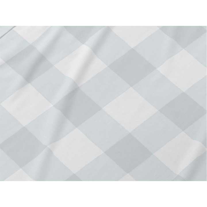 Jogo de lençóis Nadir azul da Burrito Blanco | Jogo de cama 3 p