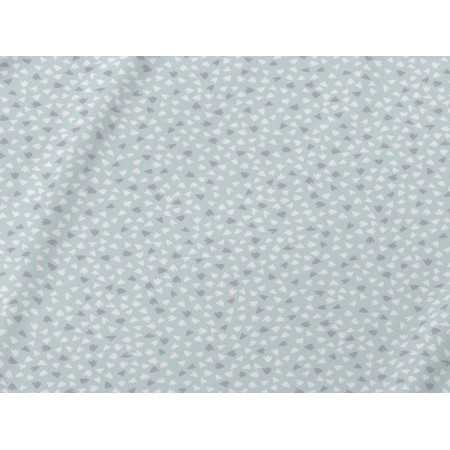 Juego de sábanas Burrito Blanco Prisma azul | Juego cama 3 piezas 2