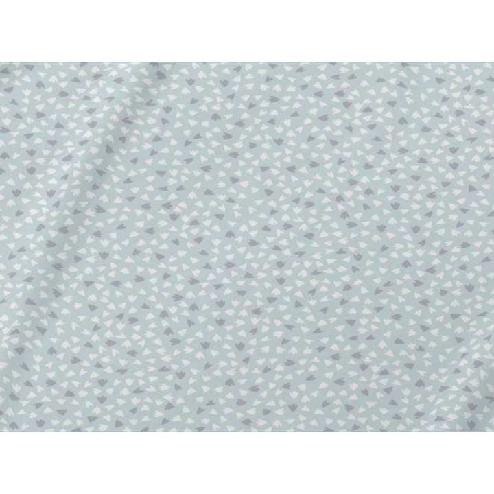 Jogo de lençóis Prisma azul da Burrito Blanco | Jogo de cama 3 p