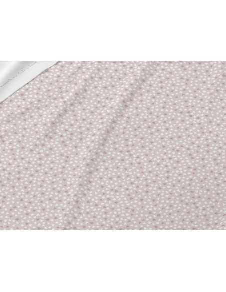 Juego de sábanas Burrito Blanco Prisma rosa | Juego cama 3 piezas