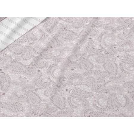 Juego de sábanas algodón Céfiro nude | Juego Burrito Blanco 2