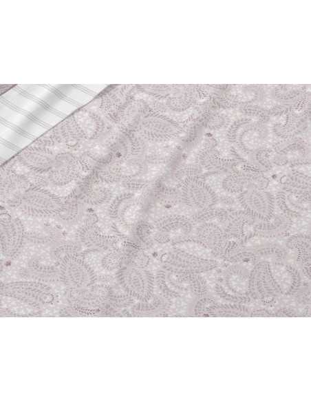 Jogo de lençóis algodão Céfiro nude | Jogo da Burrito Blanco