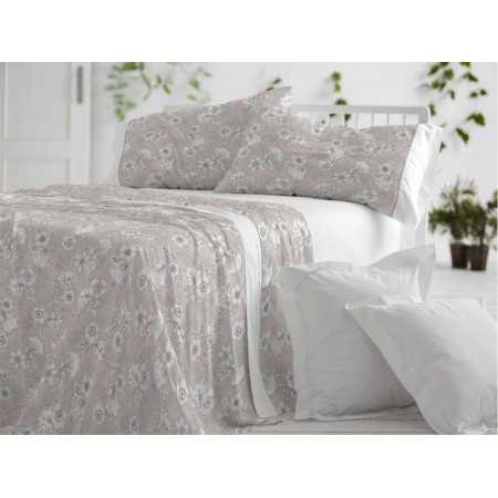 Jogo de lençóis algodão Atmos nude | Jogo da Burrito Blanco