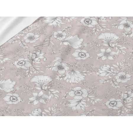 Juego de sábanas algodón Atmos nude | Juego Burrito Blanco 2