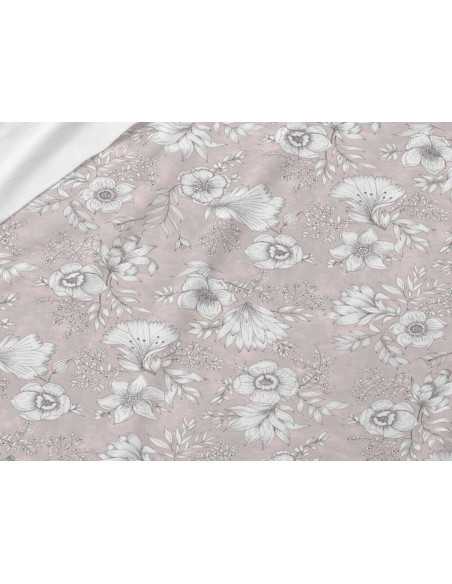 Jogo de lençóis algodão Atmos nude | Jogo da Burrito Blanco