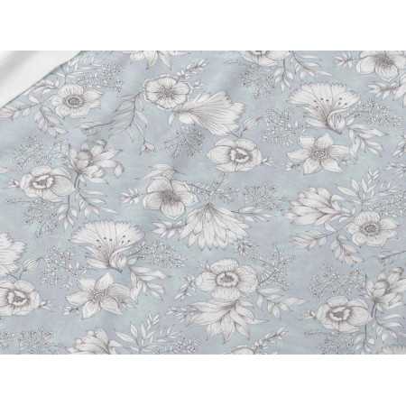 Juego de sábanas algodón Atmos agua | Juego Burrito Blanco 2