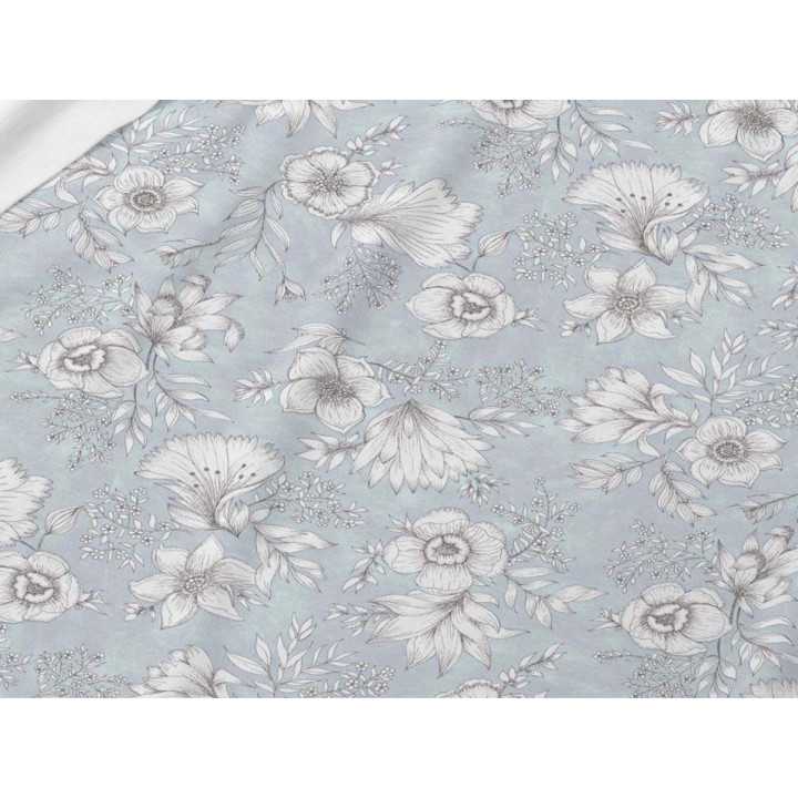 Jogo de lençóis algodão Atmos água | Jogo da Burrito Blanco