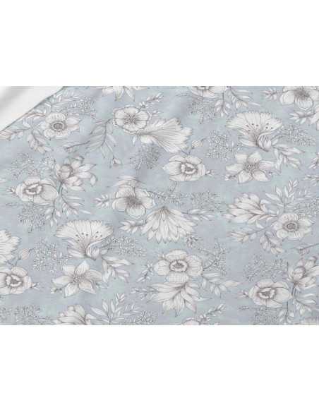 Juego de sábanas algodón Atmos agua | Juego Burrito Blanco