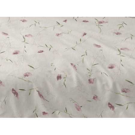 Funda nórdica Burrito Blanco Linfa rosa | Juego cama 3 piezas 2