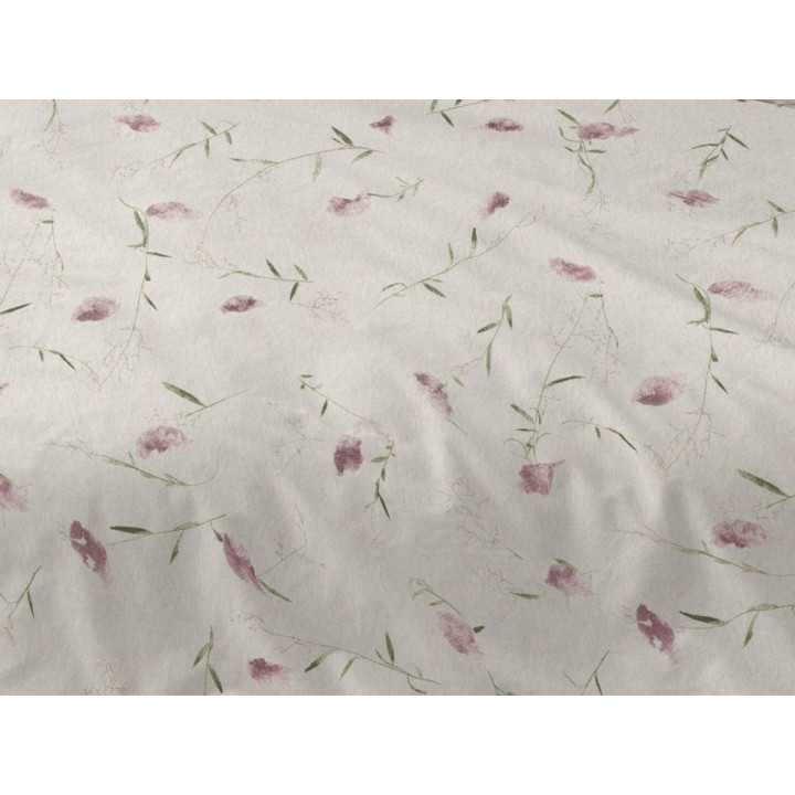 Edredão nórdico Linfa rosa da Burrito Blanco | Jogo de cama 3 p