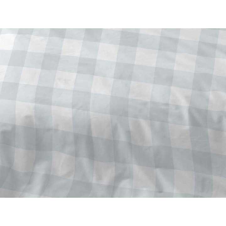 Funda nórdica Burrito Blanco Nadir azul | Juego 3 piezas