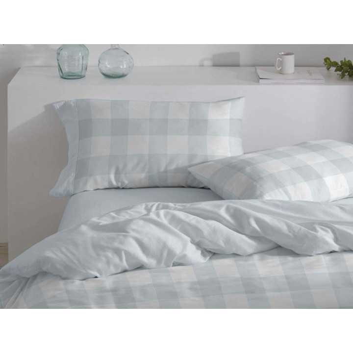 Edredão nórdico Nadir azul Burrito Blanco | 3 peças