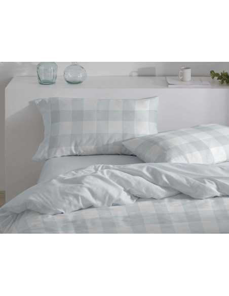 Edredão nórdico Nadir azul Burrito Blanco | 3 peças