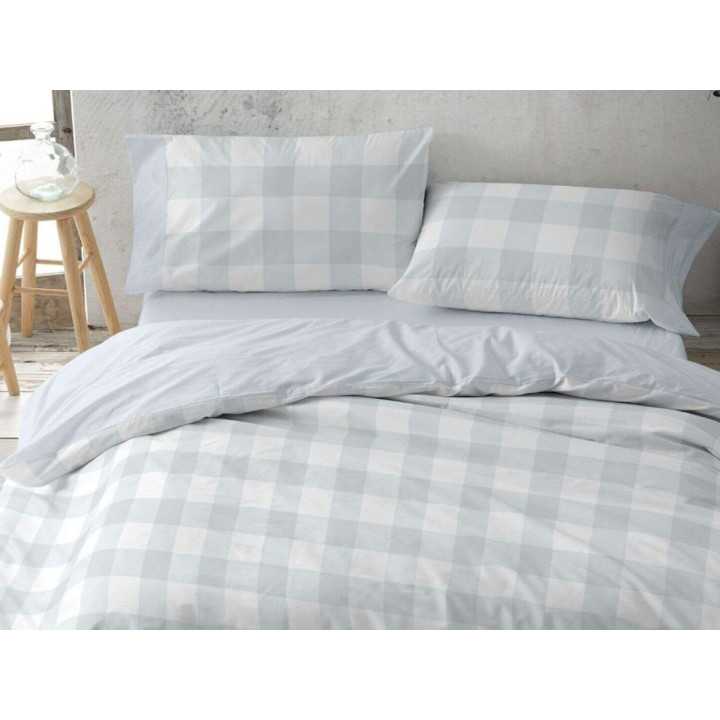 Edredão nórdico Nadir azul Burrito Blanco | 3 peças