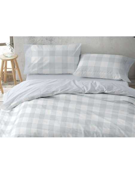 Edredão nórdico Nadir azul Burrito Blanco | 3 peças