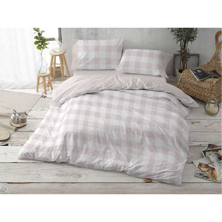 Funda nórdica Burrito Blanco Nadir nude | Juego 3 piezas