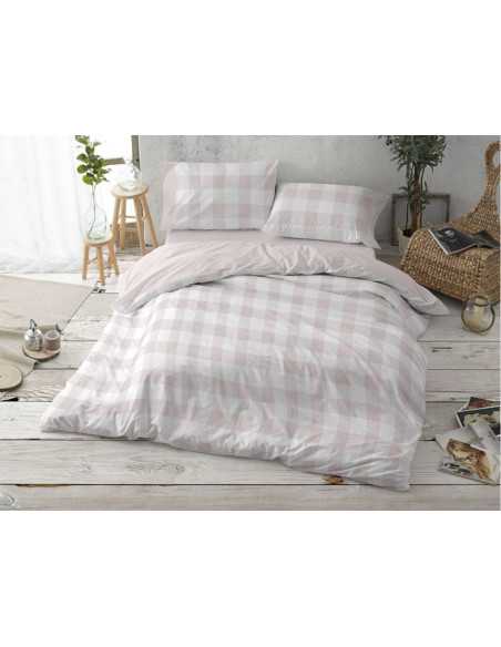 Funda nórdica Burrito Blanco Nadir nude | Juego 3 piezas