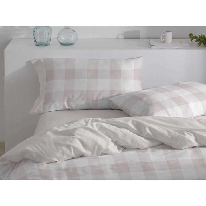 Edredão nórdico Nadir nude Burrito Blanco | 3 peças