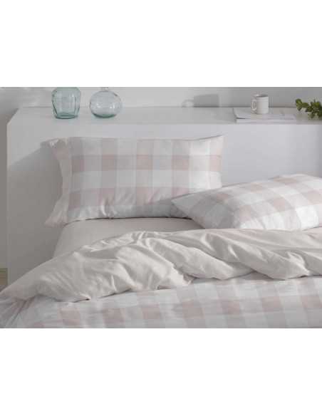 Funda nórdica Burrito Blanco Nadir nude | Juego 3 piezas