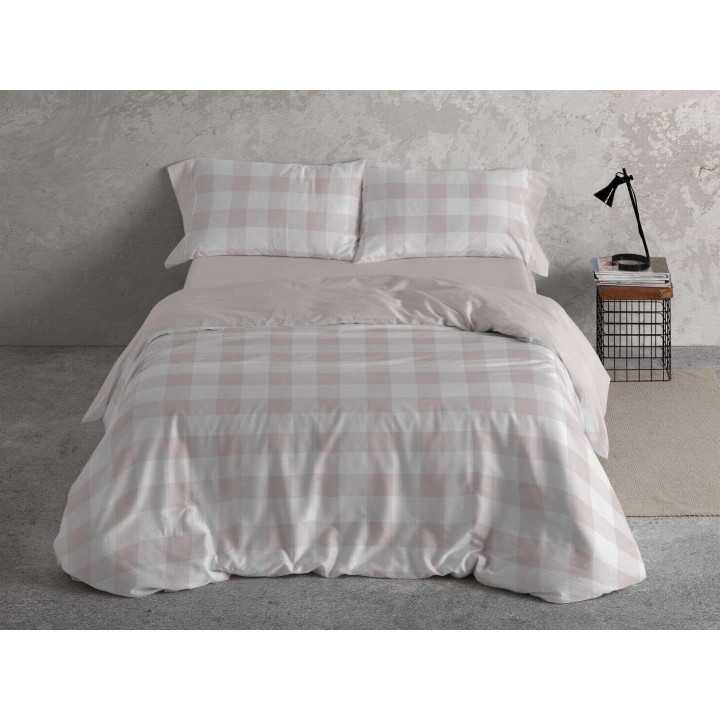 Edredão nórdico Nadir nude Burrito Blanco | 3 peças