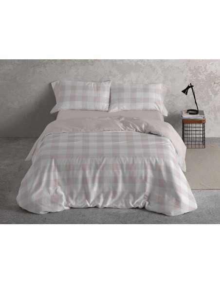 Funda nórdica Burrito Blanco Nadir nude | Juego 3 piezas