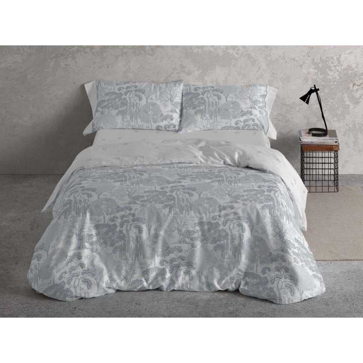 Edredão nórdico Yugen azul Burrito Blanco | 3 peças