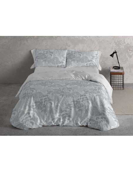 Edredão nórdico Yugen azul Burrito Blanco | 3 peças