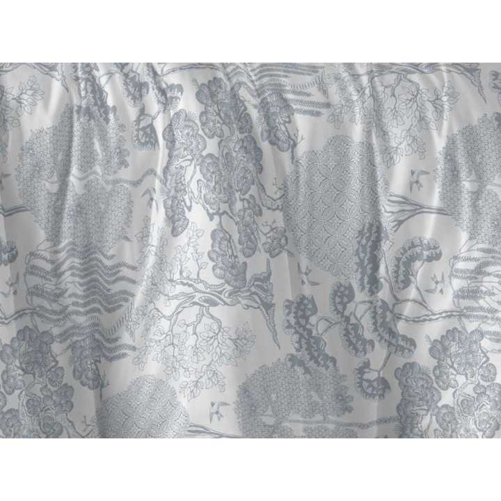 Funda nórdica Burrito Blanco Yugen azul | Juego 3 piezas