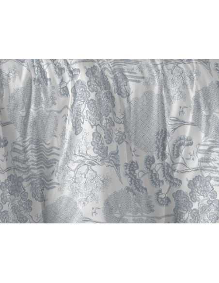 Funda nórdica Burrito Blanco Yugen azul | Juego 3 piezas