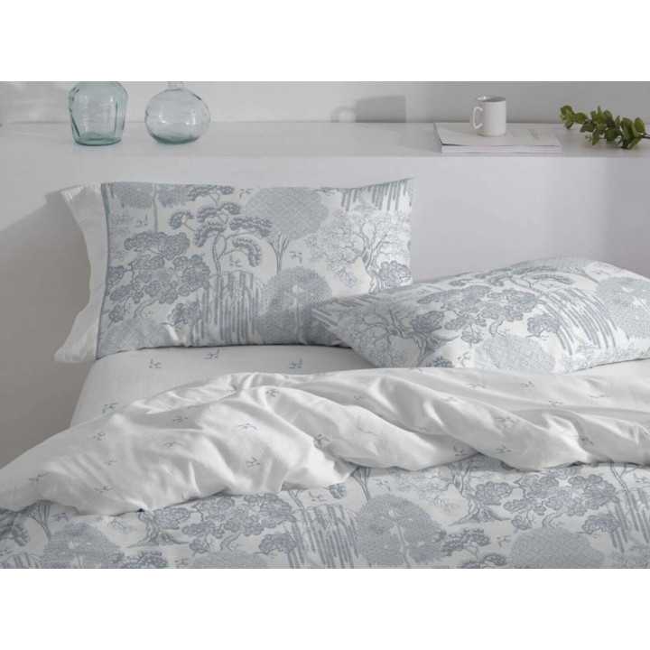 Edredão nórdico Yugen azul Burrito Blanco | 3 peças