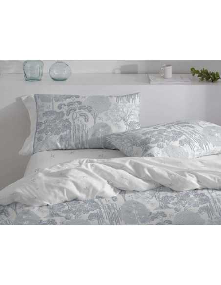 Edredão nórdico Yugen azul Burrito Blanco | 3 peças