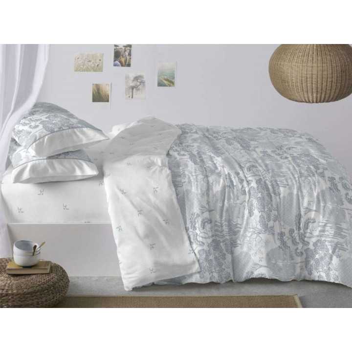 Edredão nórdico Yugen azul Burrito Blanco | 3 peças