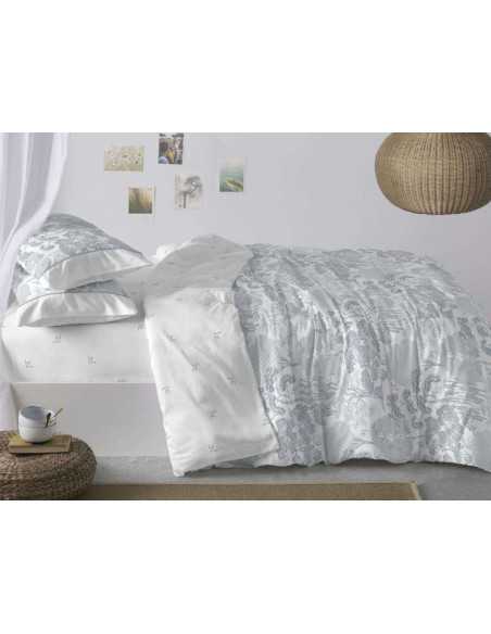 Edredão nórdico Yugen azul Burrito Blanco | 3 peças