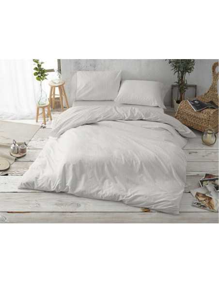 Funda nórdica algodón reversible Aura | Burrito Blanco