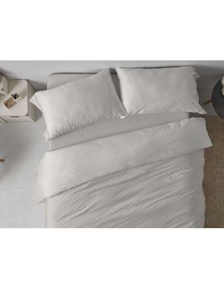 Funda nórdica algodón reversible Aura | Burrito Blanco