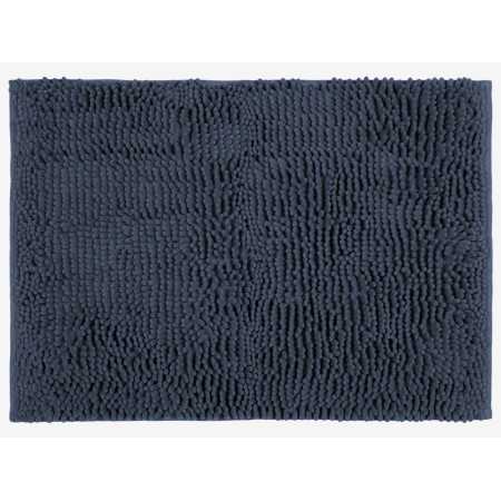 Tapete de banho Vanesa azul mineral | Tapete suave e absorvente