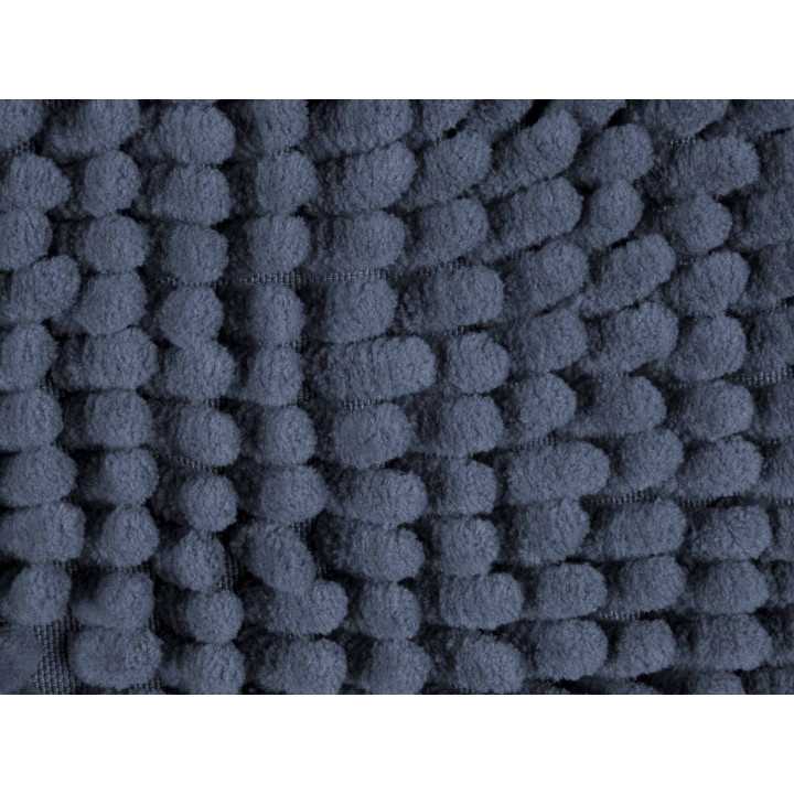 Tapete de banho Vanesa azul mineral | Tapete suave e absorvente