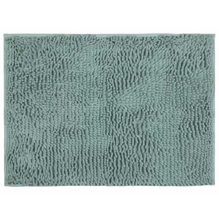 Tapete de banho Vanesa verde água | Tapete suave e absorvente