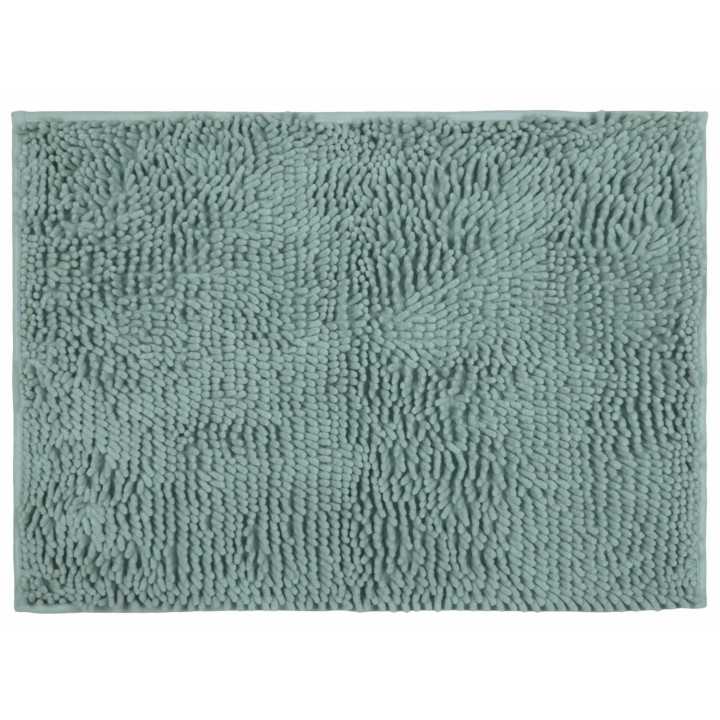 Alfombra baño Vanesa verde agua | Alfombra suave y absorbente