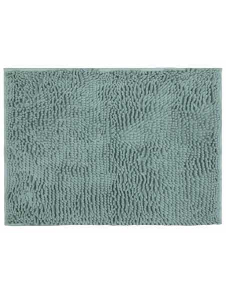 Alfombra baño Vanesa verde agua | Alfombra suave y absorbente