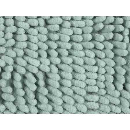 Alfombra baño Vanesa verde agua | Alfombra suave y absorbente 2