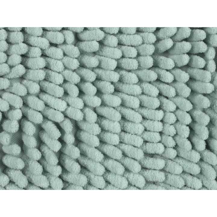 Tapete de banho Vanesa verde água | Tapete suave e absorvente