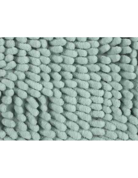 Alfombra baño Vanesa verde agua | Alfombra suave y absorbente